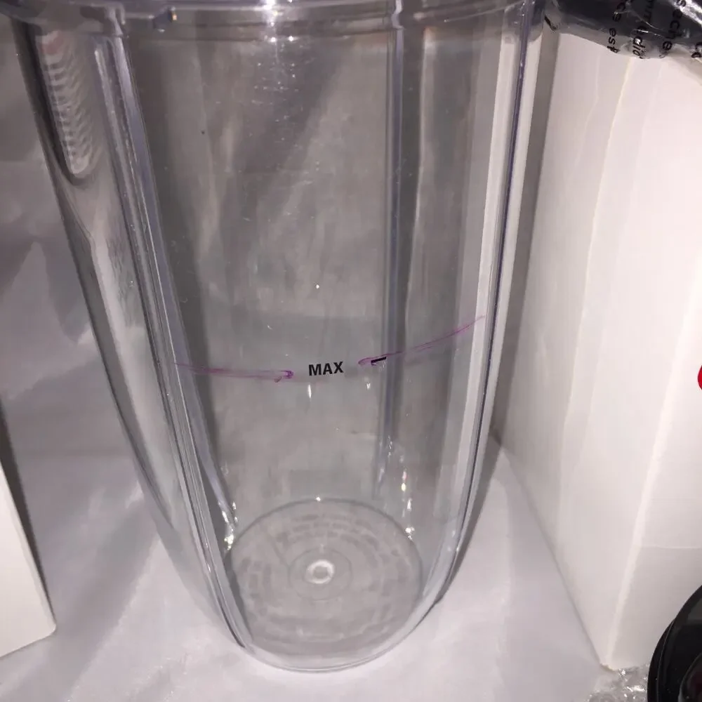Nutribullet Pro Plus Extractor Blade, 32 oz. container and Lids